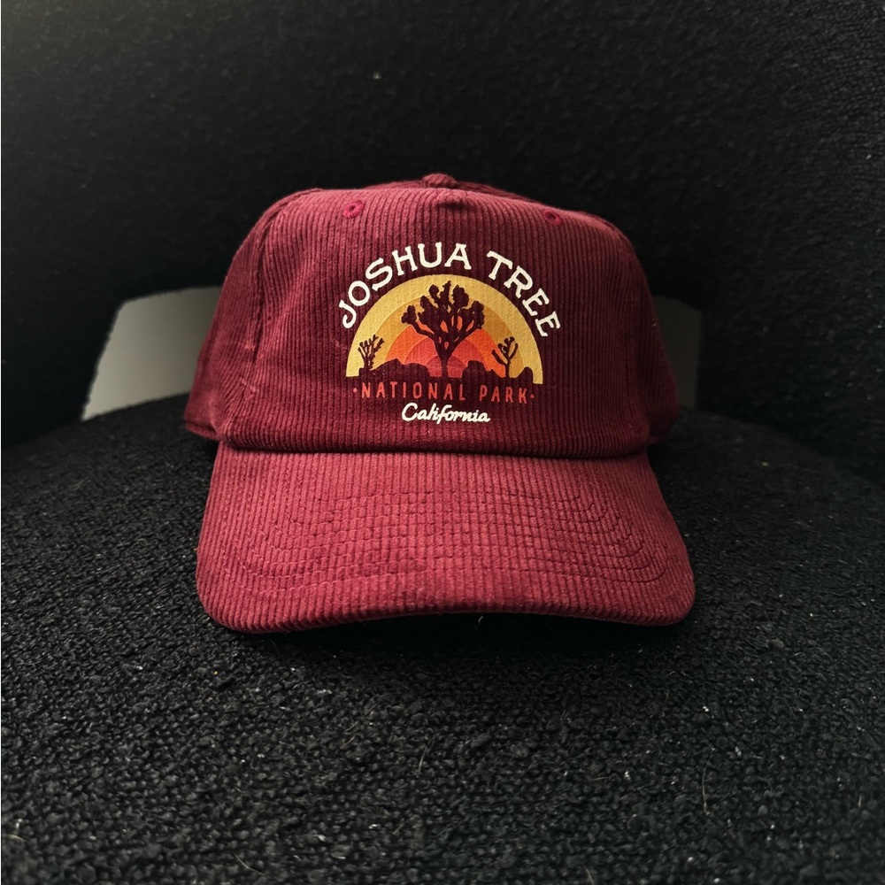 Urban Outfitters Joshua Tree Corduroy Cap